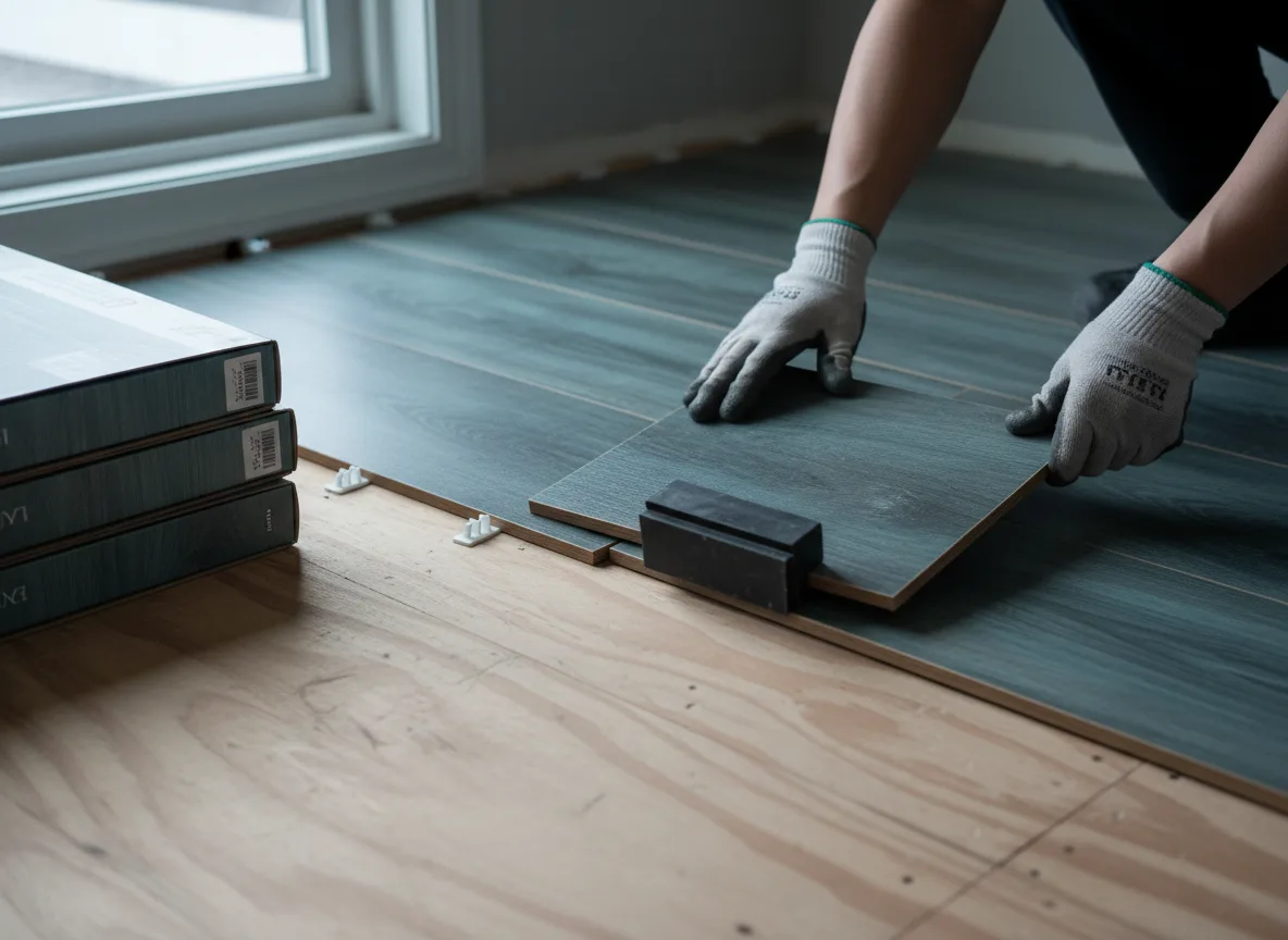 Luxury Vinyl Plank Installation company in Baker, MT